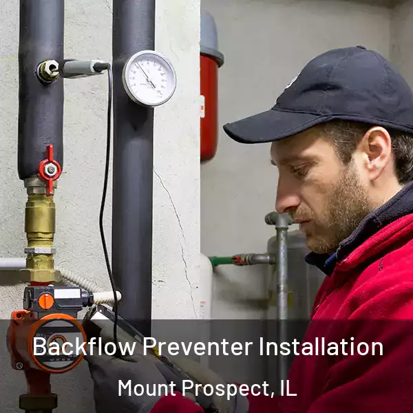  Backflow Preventer Installation Mount Prospect, IL