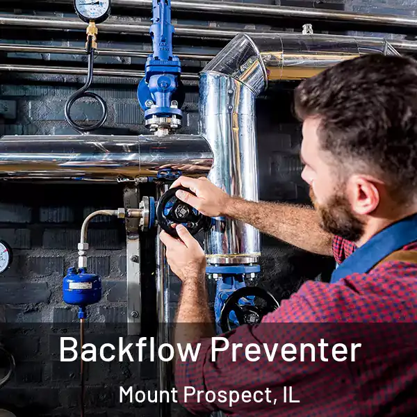  Backflow Preventer Mount Prospect, IL