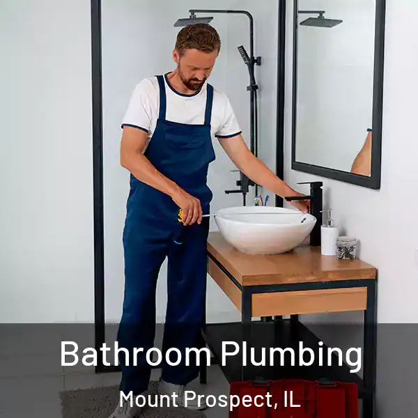  Bathroom Plumbing Mount Prospect, IL