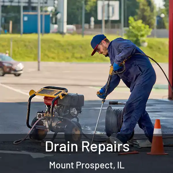  Drain Repairs Mount Prospect, IL