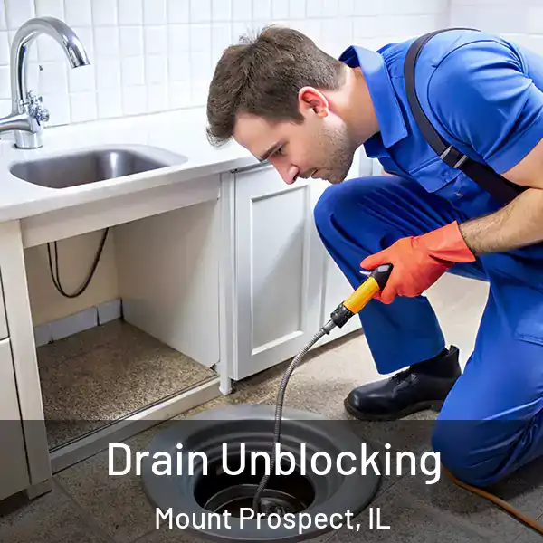  Drain Unblocking Mount Prospect, IL