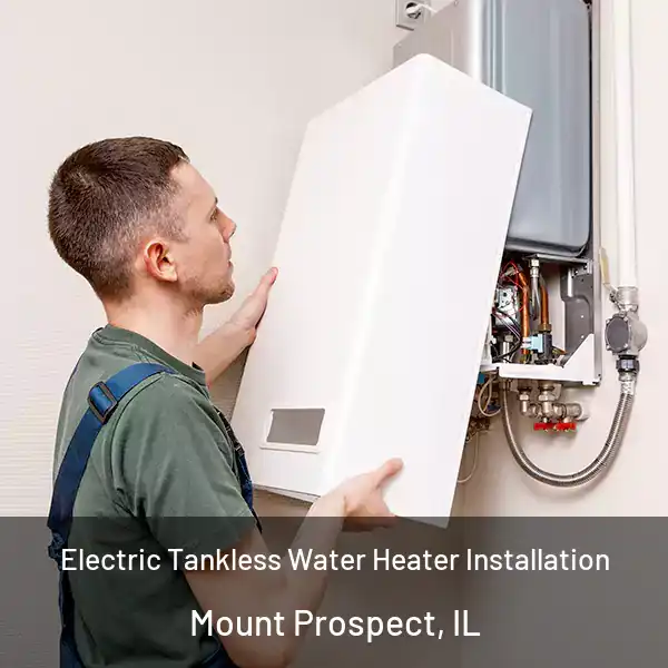  Electric Tankless Water Heater Installation Mount Prospect, IL