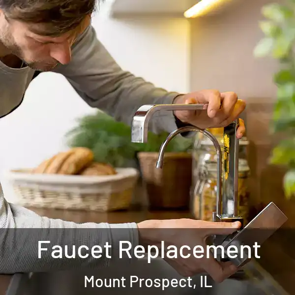  Faucet Replacement Mount Prospect, IL
