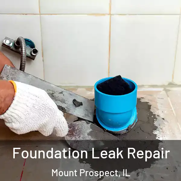  Foundation Leak Repair Mount Prospect, IL