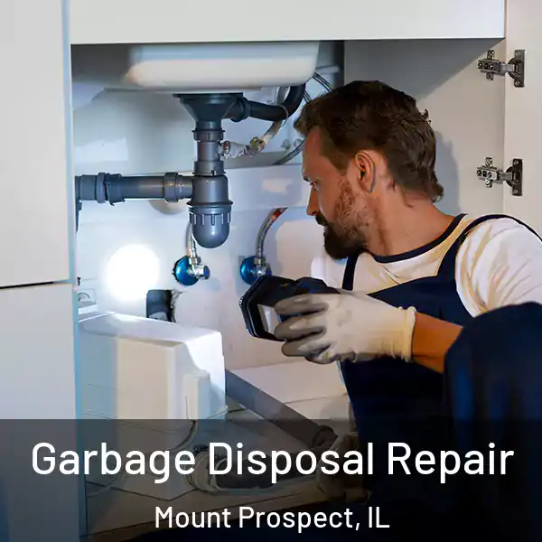  Garbage Disposal Repair Mount Prospect, IL