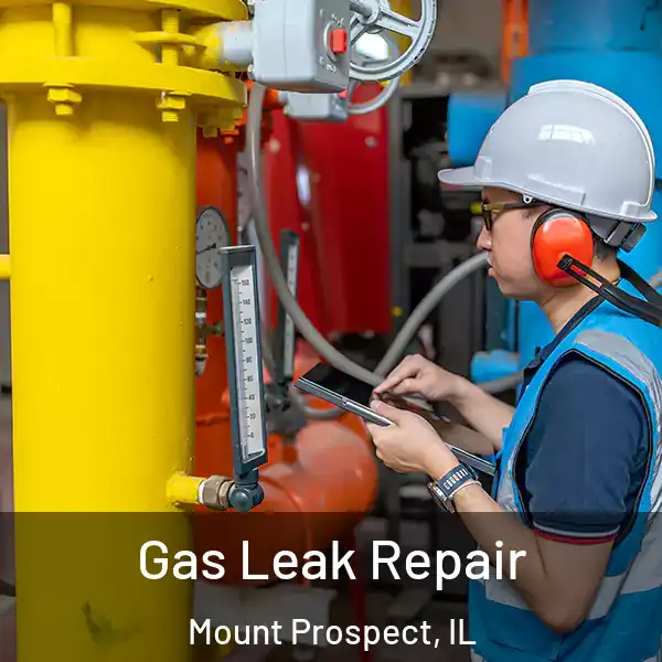  Gas Leak Repair Mount Prospect, IL