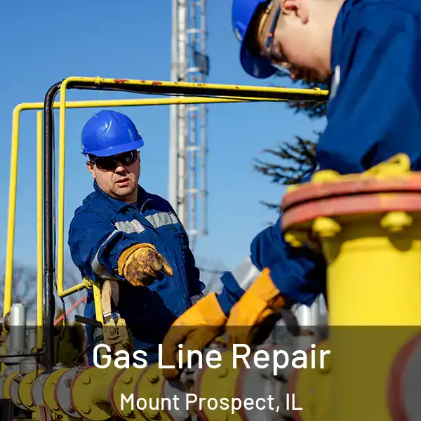  Gas Line Repair Mount Prospect, IL