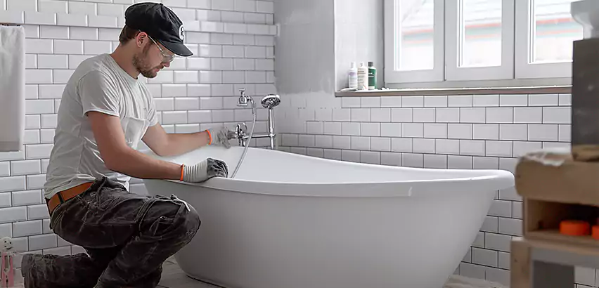 Bathtub Faucet Replacement in Mount Prospect