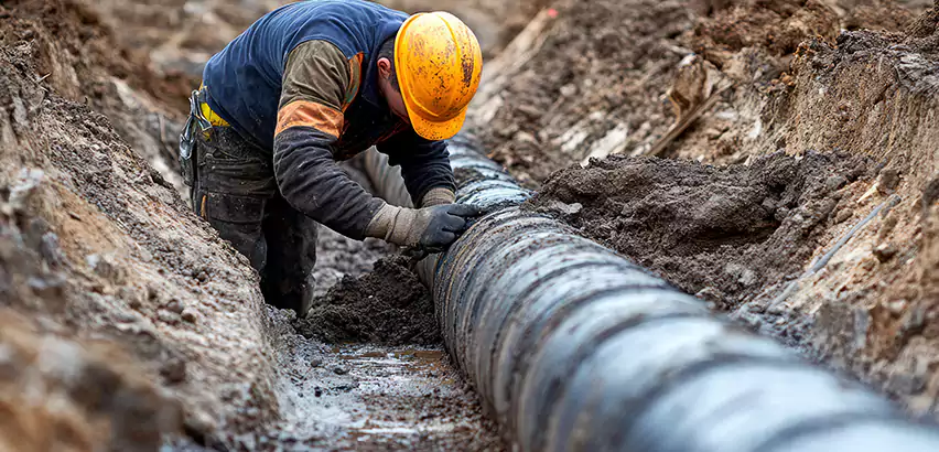 Sewer Replacement in Mount Prospect