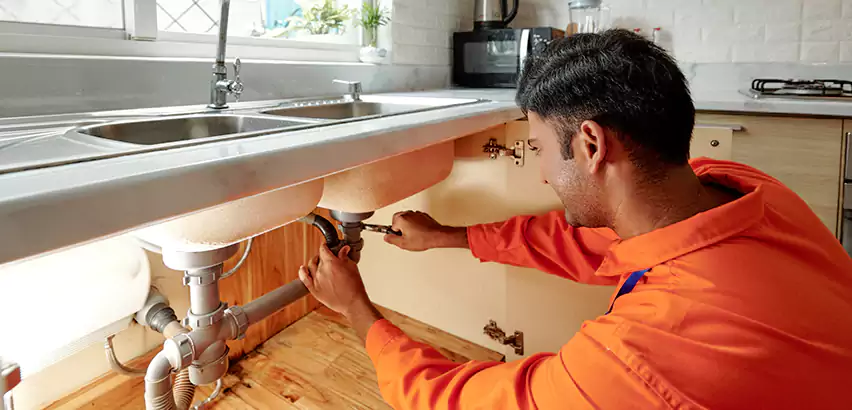 Sink Drain Replacement in Mount Prospect