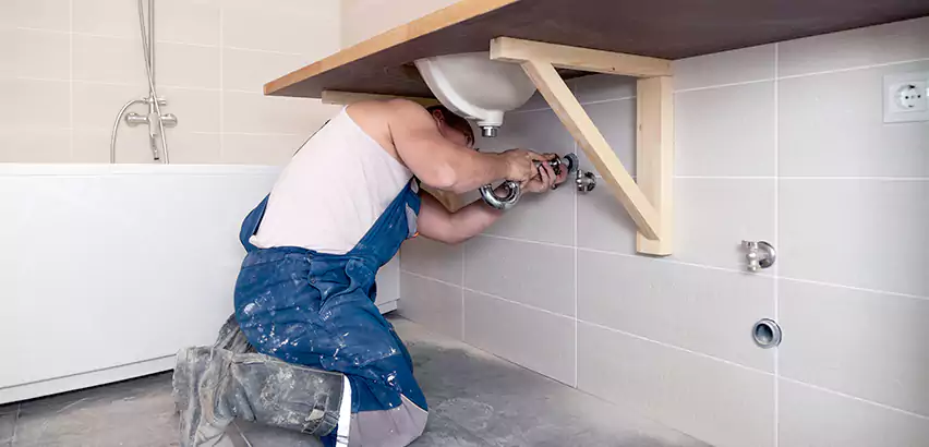 Slab Leak Detection in Mount Prospect