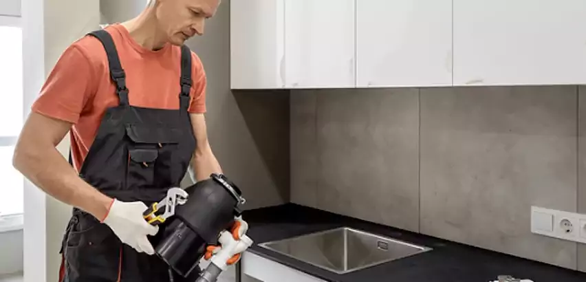 Clogged Sink Garbage Disposal Repair in Mount Prospect, IL