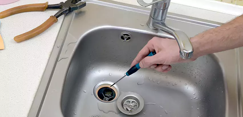Kitchen Sink Drain Replacement in Mount Prospect, IL