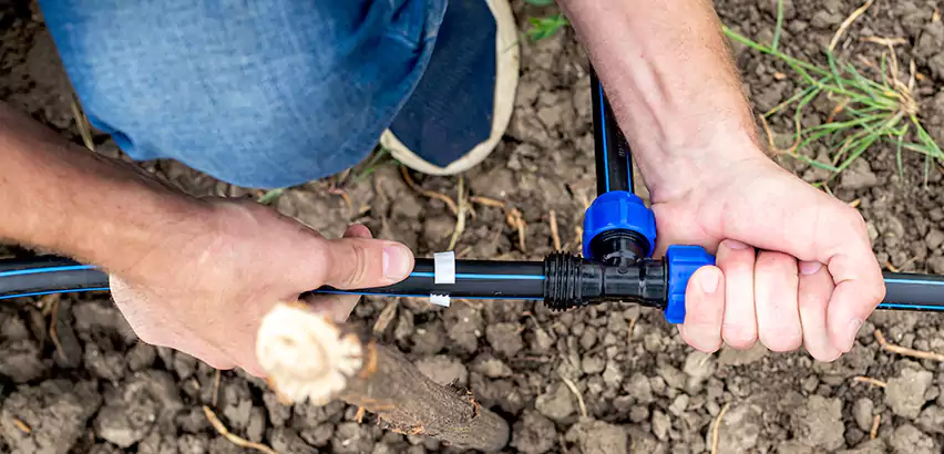 Irrigation Leak Detection in Mount Prospect