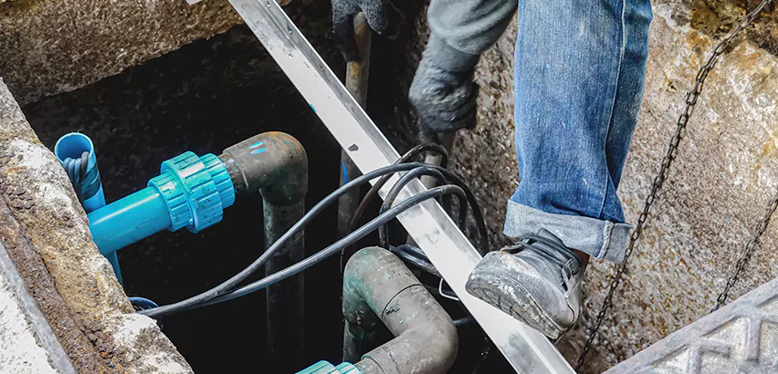 Zoeller Sewage Ejector Pump System in Mount Prospect