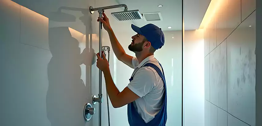 Shower Valve Repair in Mount Prospect