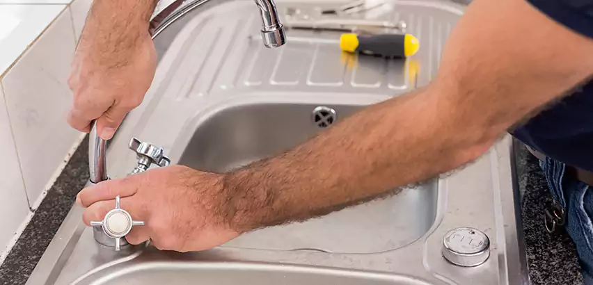 Sink Drain Repair in Mount Prospect
