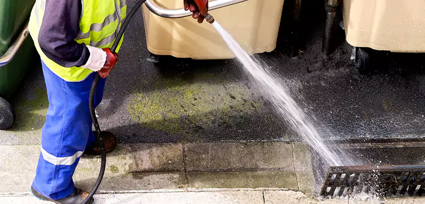 Storm Drain Jetting in Mount Prospect