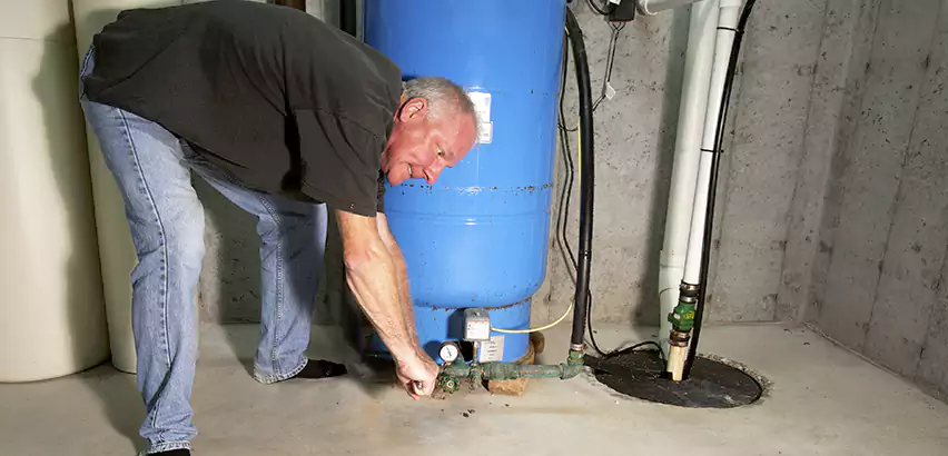 Sump Pump Check Valve Replacement in Mount Prospect