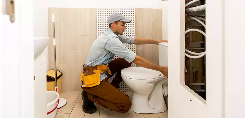 Toilet Bowl Fill Valve Replacement in Mount Prospect