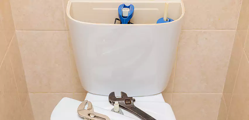 Upflush Toilet Installation in Mount Prospect
