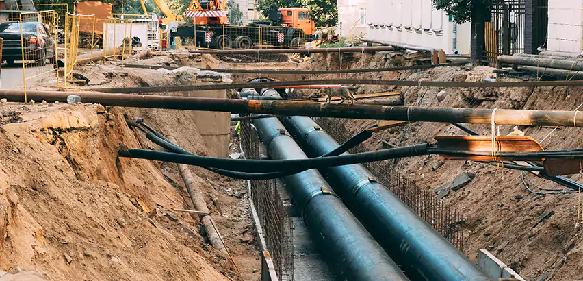 Underground Sprinkler Pipe Repair in Mount Prospect, IL