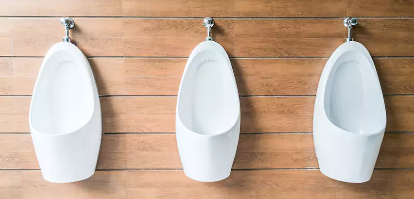 Urinal Drain Installation in Mount Prospect