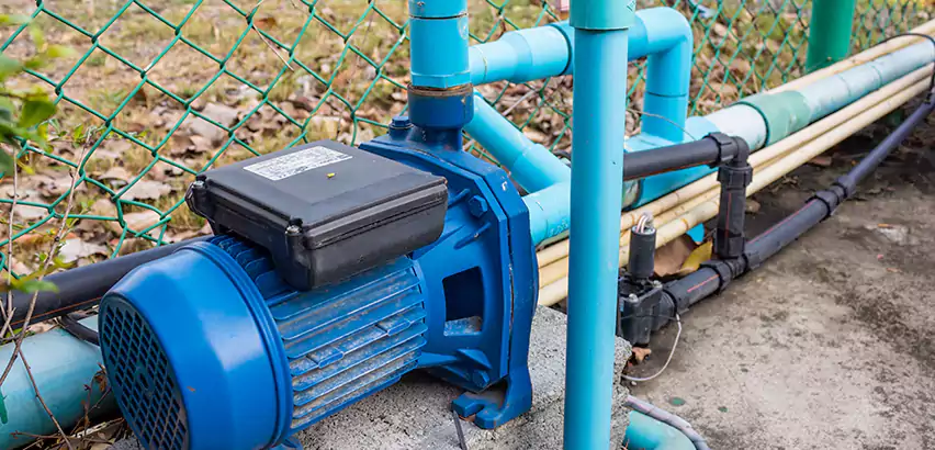 Above Ground Well Pump Replacement in Mount Prospect