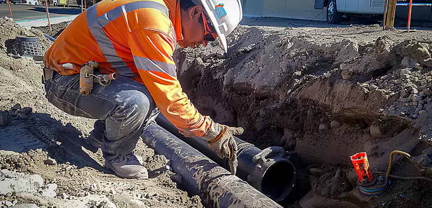 Professional Underground Pipe Repair Services in Mount Prospect, IL.
