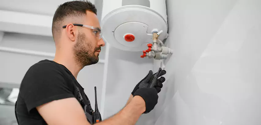Water Heater Expansion Tank Installation in Mount Prospect, IL
