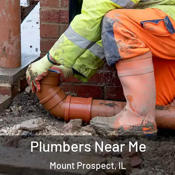  Plumbers Near Me Mount Prospect, IL