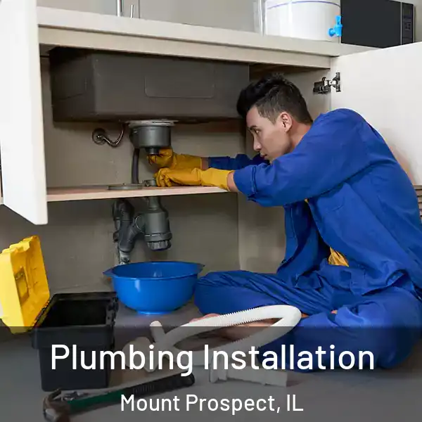 Plumbing Installation Mount Prospect, IL