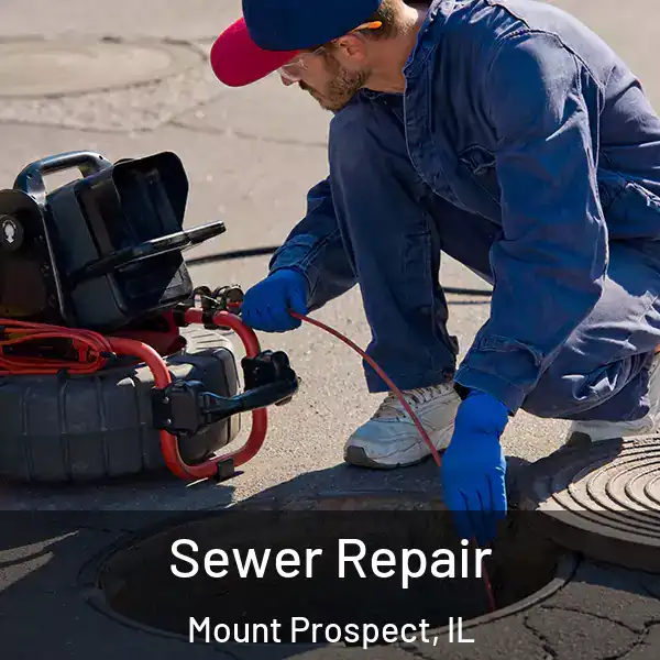  Sewer Repair Mount Prospect, IL