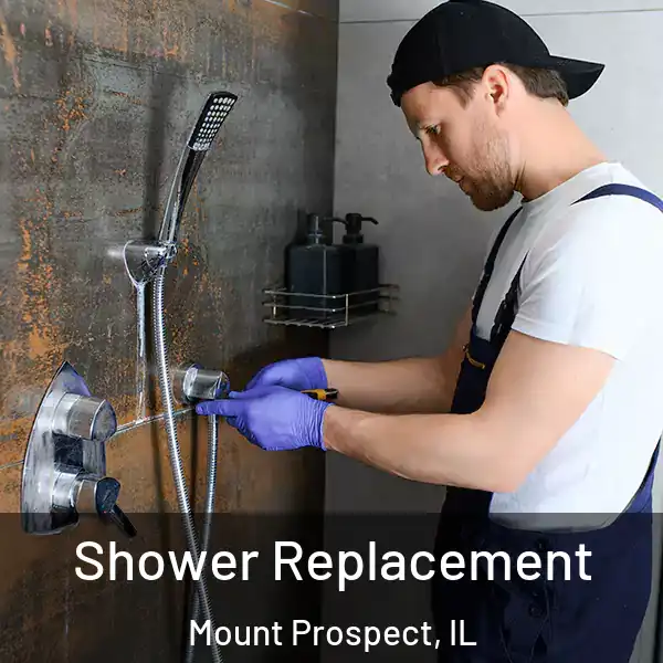  Shower Replacement Mount Prospect, IL