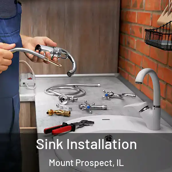  Sink Installation Mount Prospect, IL