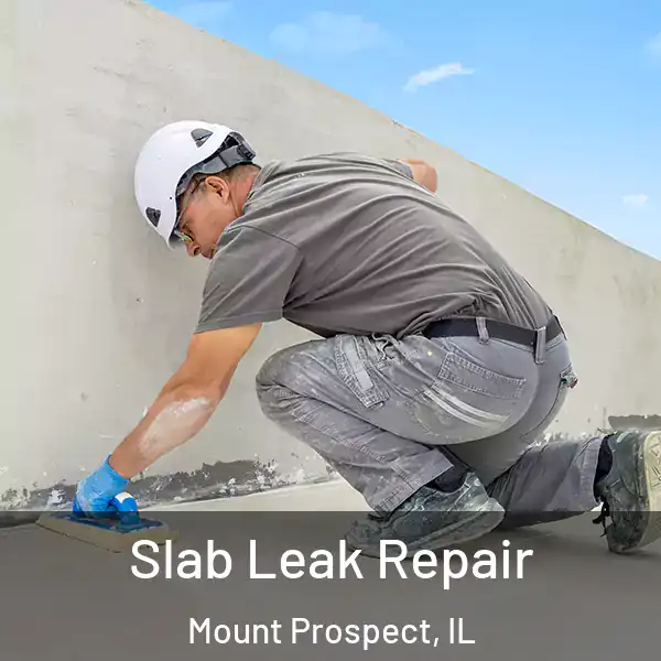  Slab Leak Repair Mount Prospect, IL
