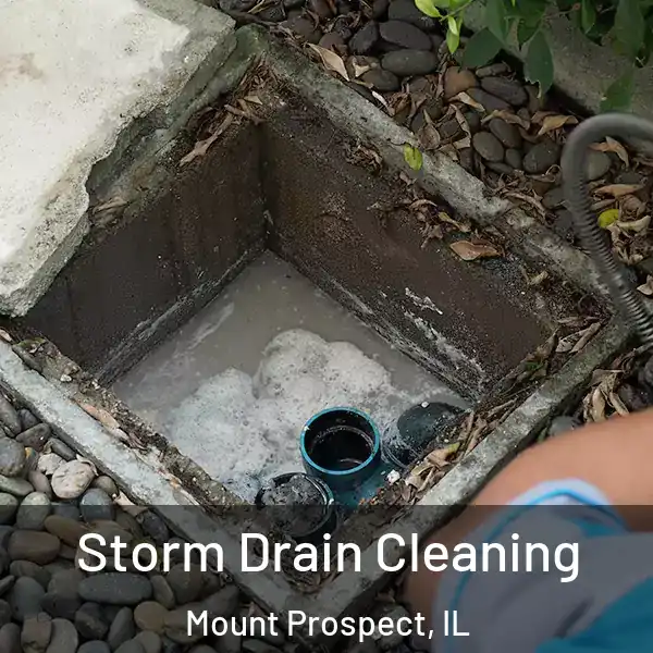  Storm Drain Cleaning Mount Prospect, IL