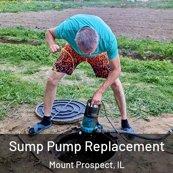  Sump Pump Replacement Mount Prospect, IL
