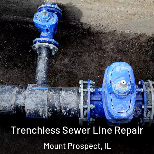  Trenchless Sewer Line Repair Mount Prospect, IL