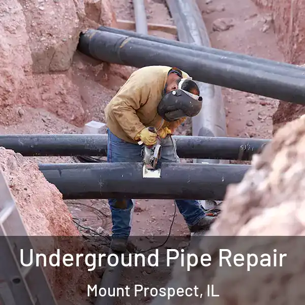  Underground Pipe Repair Mount Prospect, IL