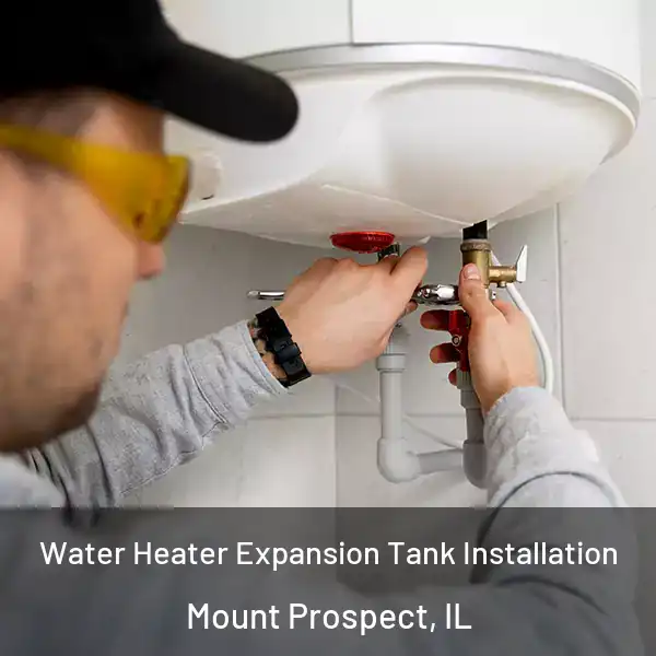  Water Heater Expansion Tank Installation Mount Prospect, IL