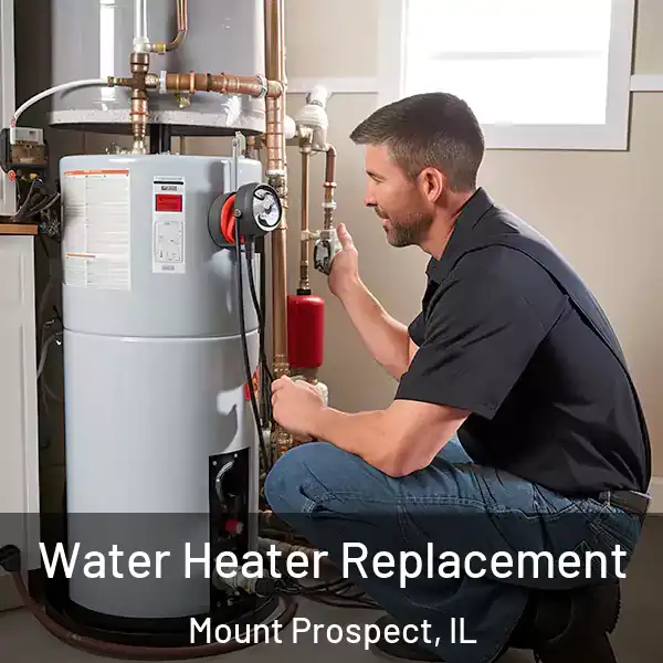  Water Heater Replacement Mount Prospect, IL