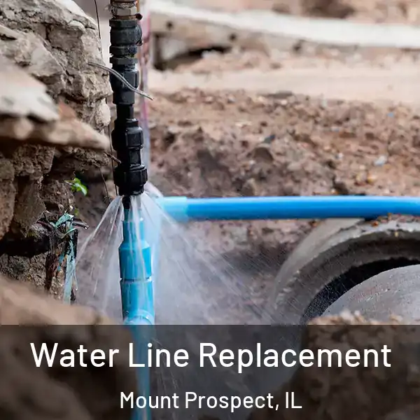  Water Line Replacement Mount Prospect, IL