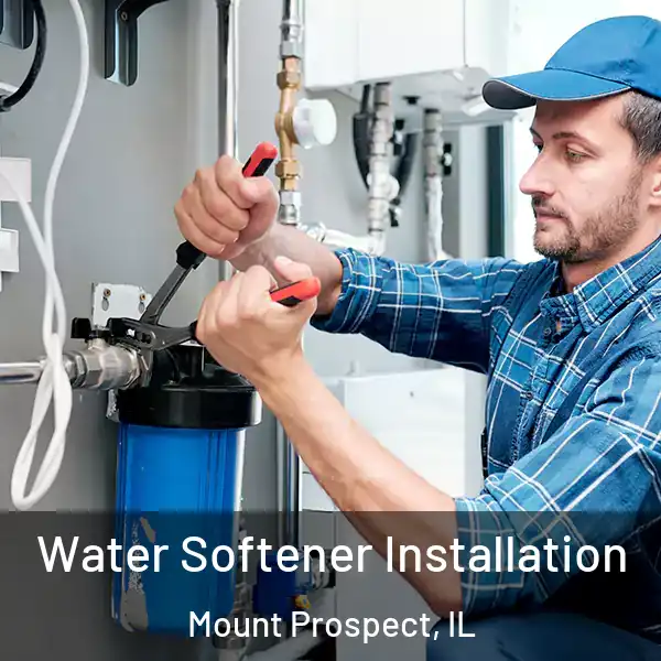  Water Softener Installation Mount Prospect, IL