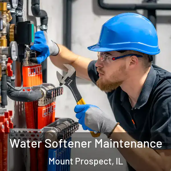  Water Softener Maintenance Mount Prospect, IL