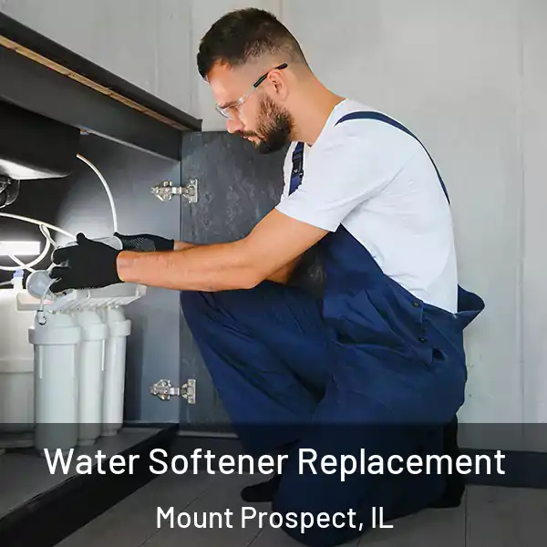  Water Softener Replacement Mount Prospect, IL