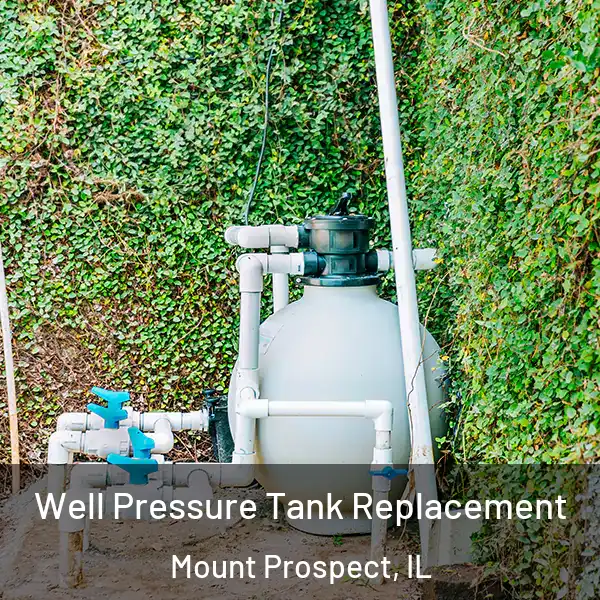  Well Pressure Tank Replacement Mount Prospect, IL